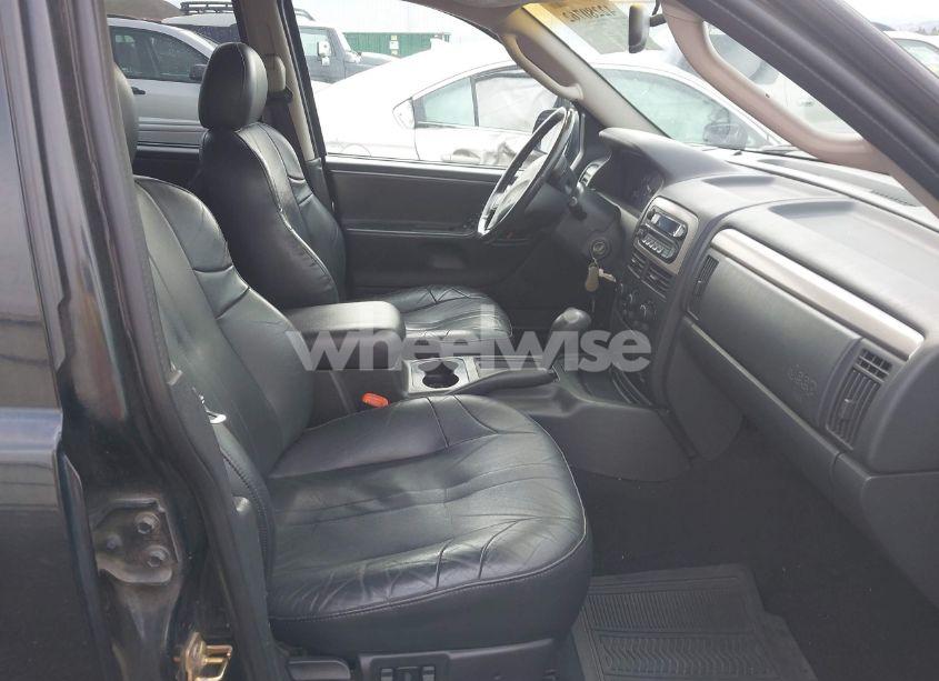 Photo 5 of 2002 Jeep Grand CHEROKEE LAREDO (VIN 1J4GX48SX2C224721)