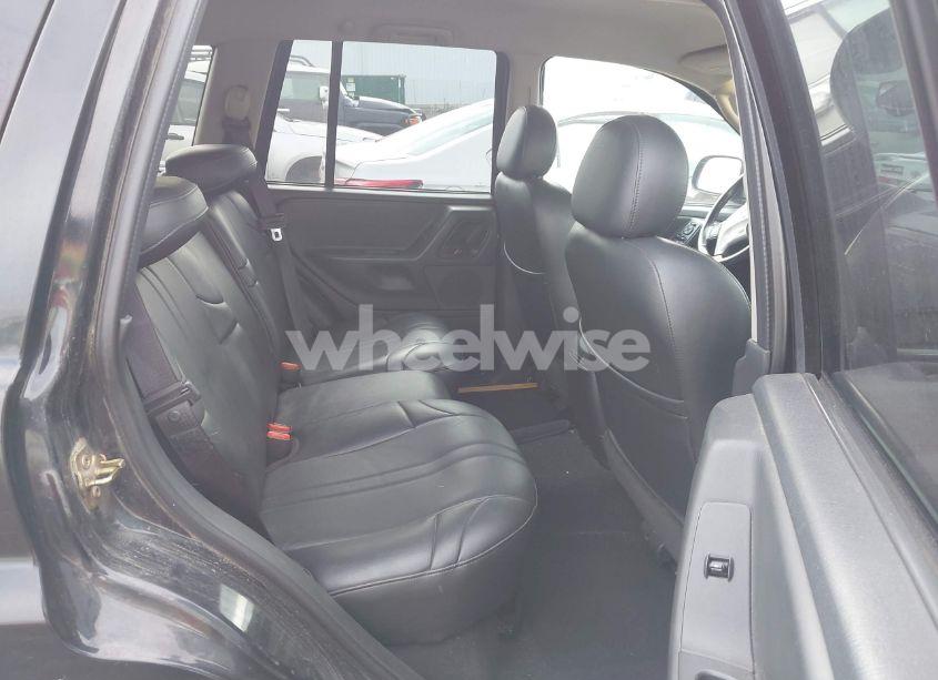 Photo 8 of 2002 Jeep Grand CHEROKEE LAREDO (VIN 1J4GX48SX2C224721)