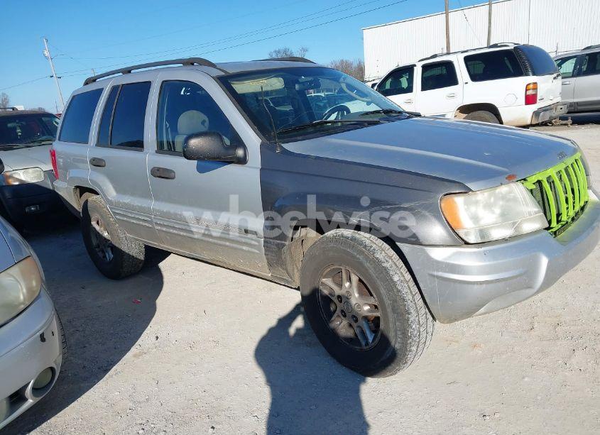2004 Jeep Grand CHEROKEE LAREDO (VIN 1J4GX48SX4C214015) main photo