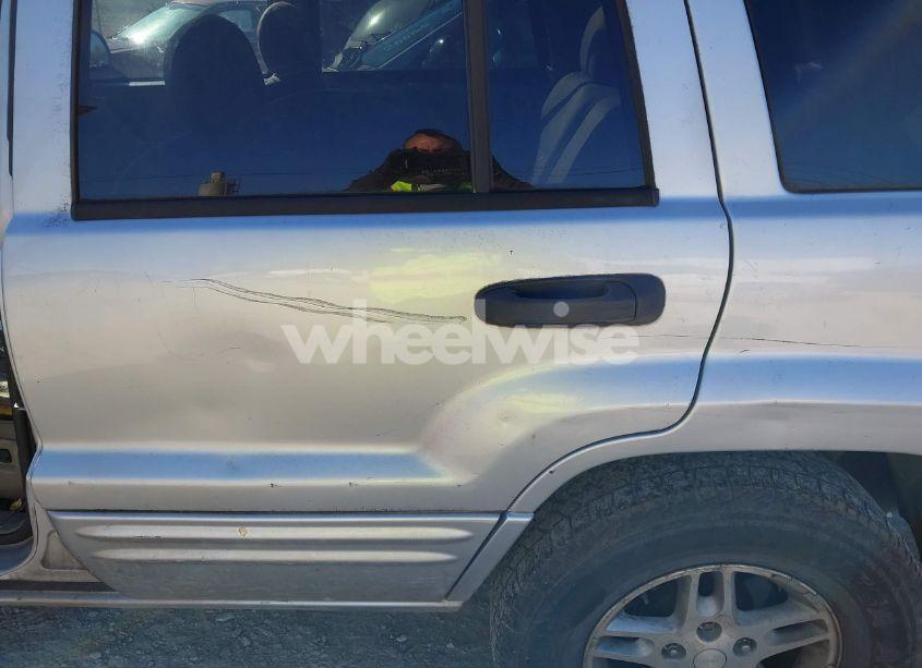 Photo 12 of 2004 Jeep Grand CHEROKEE LAREDO (VIN 1J4GX48SX4C214015)