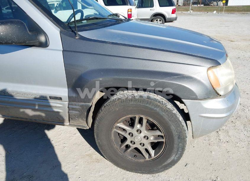 Photo 14 of 2004 Jeep Grand CHEROKEE LAREDO (VIN 1J4GX48SX4C214015)