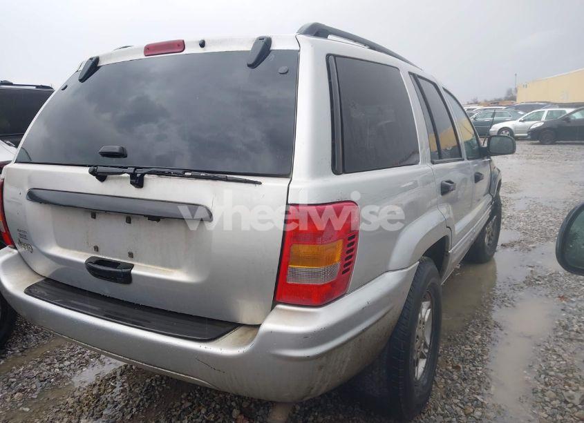 Photo 4 of 2004 Jeep Grand CHEROKEE LAREDO (VIN 1J4GX48SX4C214015)