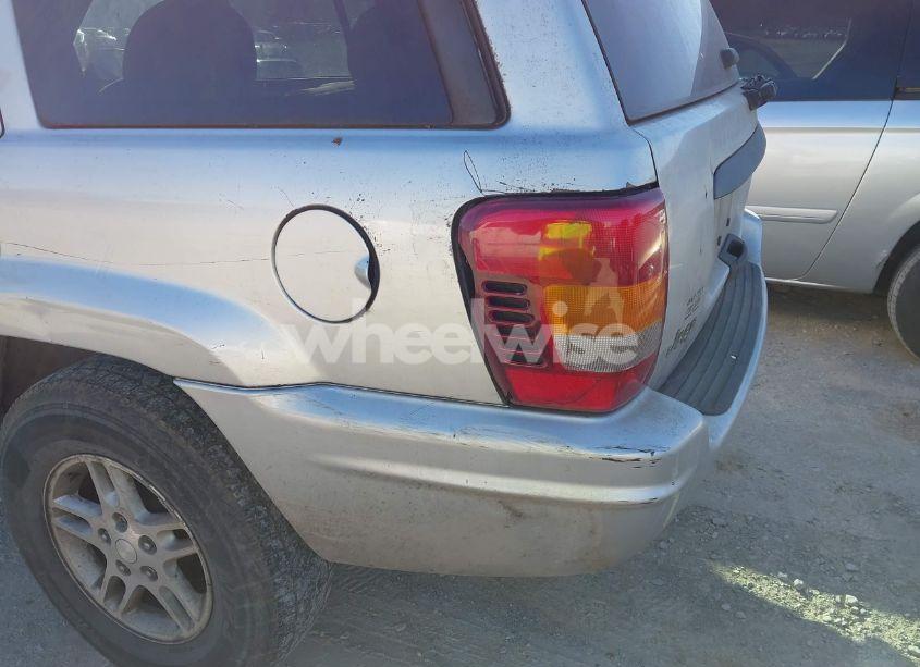 Photo 6 of 2004 Jeep Grand CHEROKEE LAREDO (VIN 1J4GX48SX4C214015)