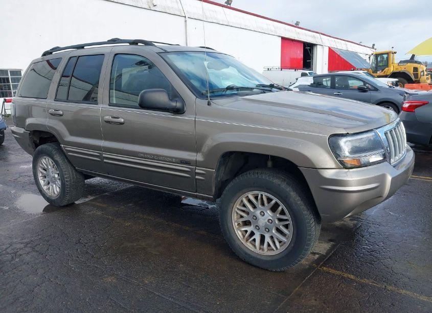 2004 Jeep Grand CHEROKEE LIMITED (VIN 1J4GX58N24C416749) main photo