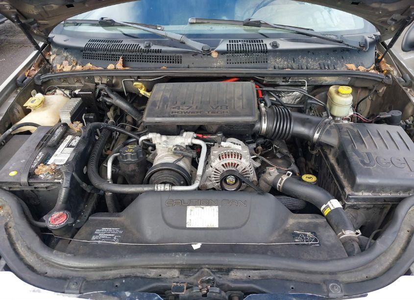 Photo 10 of 2004 Jeep Grand CHEROKEE LIMITED (VIN 1J4GX58N24C416749)