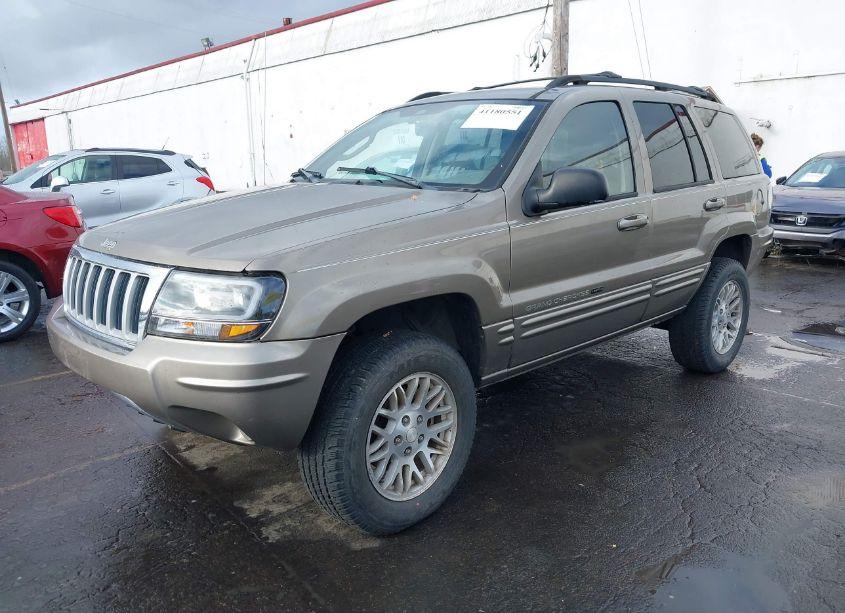 Photo 2 of 2004 Jeep Grand CHEROKEE LIMITED (VIN 1J4GX58N24C416749)