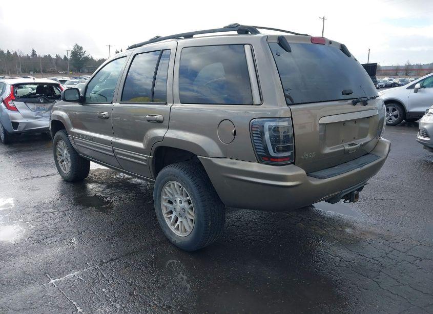 Photo 3 of 2004 Jeep Grand CHEROKEE LIMITED (VIN 1J4GX58N24C416749)