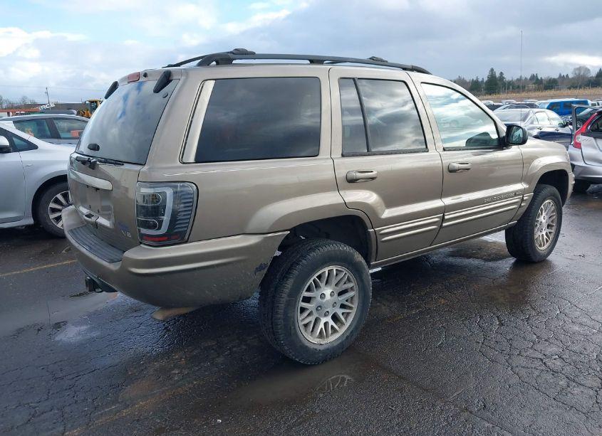 Photo 4 of 2004 Jeep Grand CHEROKEE LIMITED (VIN 1J4GX58N24C416749)