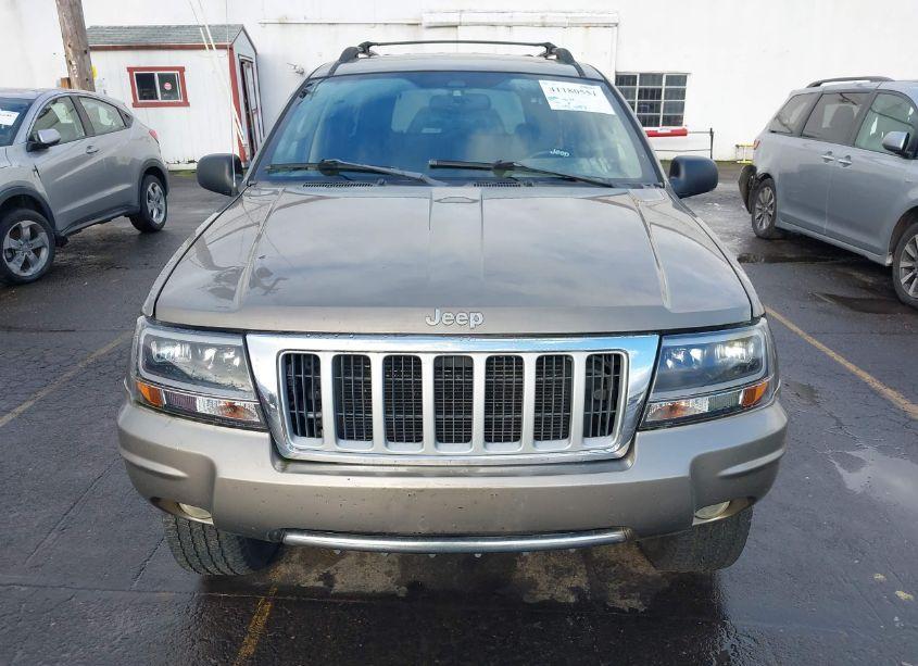 Photo 6 of 2004 Jeep Grand CHEROKEE LIMITED (VIN 1J4GX58N24C416749)