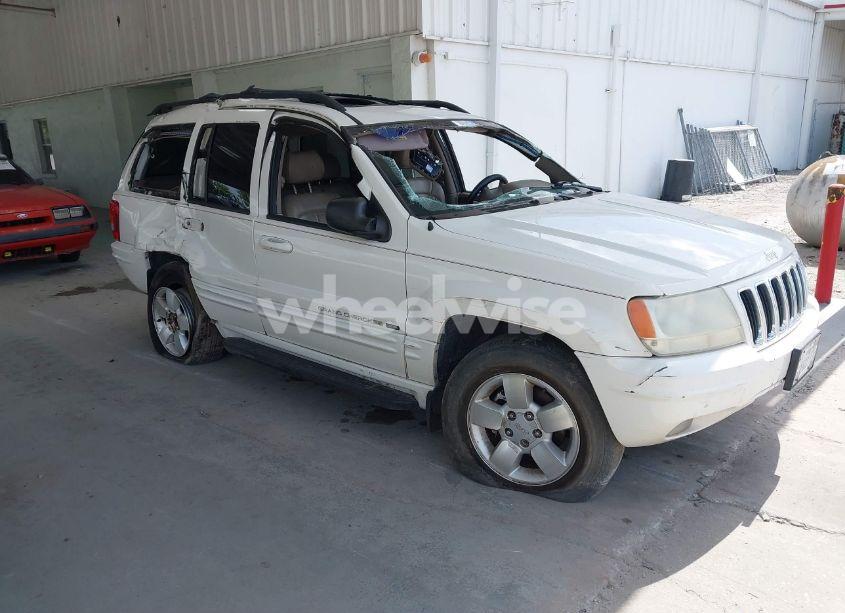 2001 Jeep Grand CHEROKEE LIMITED (VIN 1J4GX58N51C700887) main photo