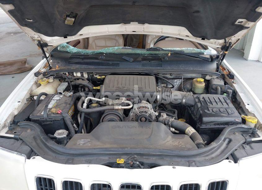 Photo 10 of 2001 Jeep Grand CHEROKEE LIMITED (VIN 1J4GX58N51C700887)