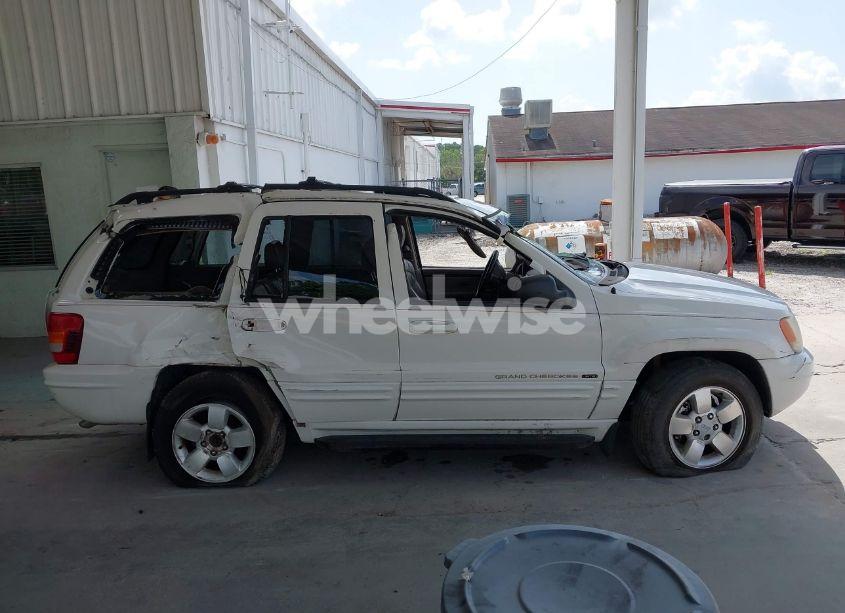 Photo 12 of 2001 Jeep Grand CHEROKEE LIMITED (VIN 1J4GX58N51C700887)