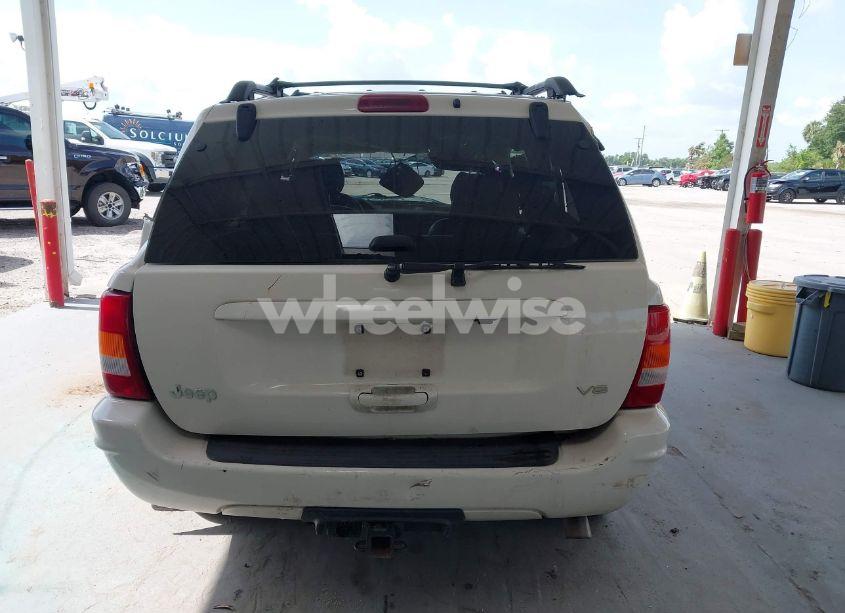 Photo 15 of 2001 Jeep Grand CHEROKEE LIMITED (VIN 1J4GX58N51C700887)