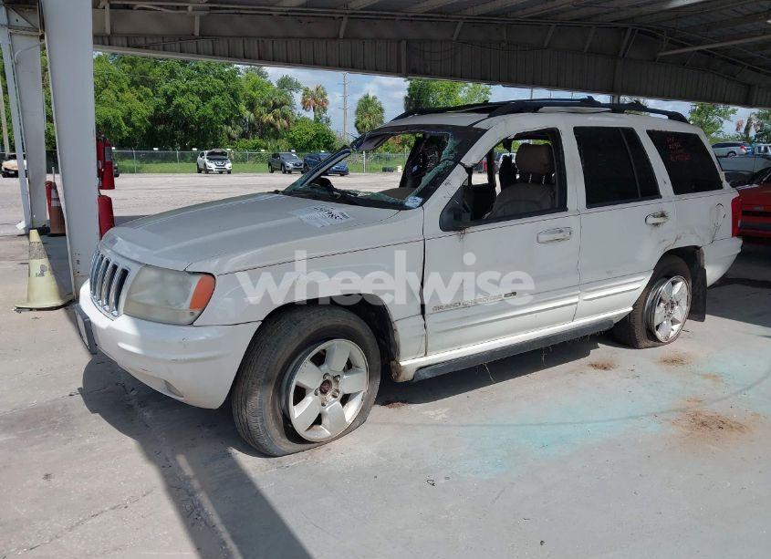 Photo 2 of 2001 Jeep Grand CHEROKEE LIMITED (VIN 1J4GX58N51C700887)