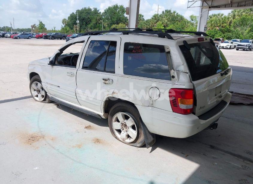 Photo 3 of 2001 Jeep Grand CHEROKEE LIMITED (VIN 1J4GX58N51C700887)