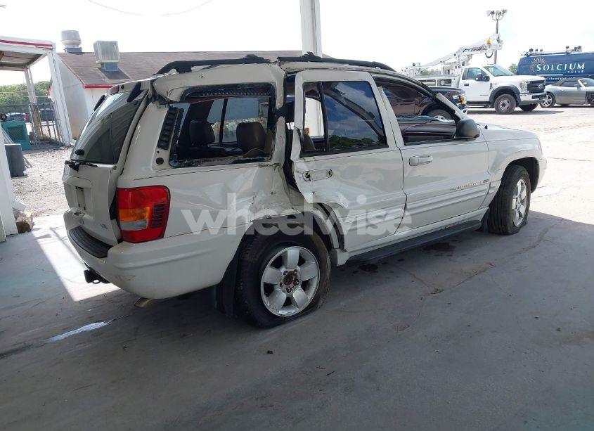 Photo 4 of 2001 Jeep Grand CHEROKEE LIMITED (VIN 1J4GX58N51C700887)