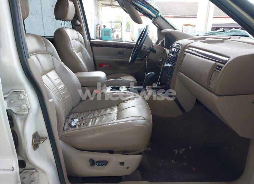 Photo 5 of 2001 Jeep Grand CHEROKEE LIMITED (VIN 1J4GX58N51C700887)