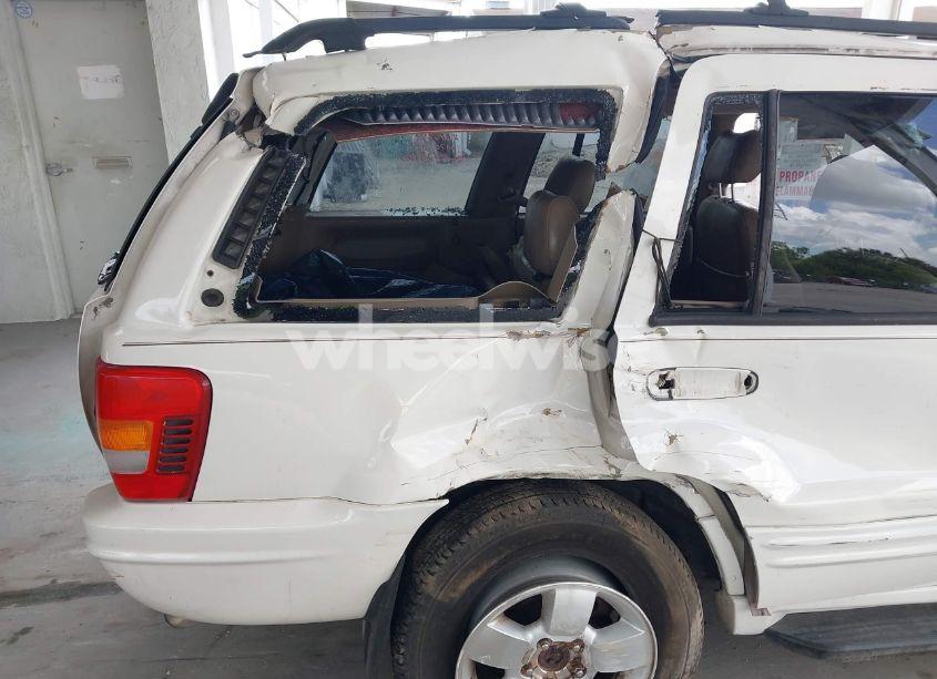 Photo 6 of 2001 Jeep Grand CHEROKEE LIMITED (VIN 1J4GX58N51C700887)