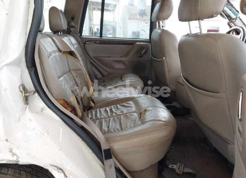 Photo 8 of 2001 Jeep Grand CHEROKEE LIMITED (VIN 1J4GX58N51C700887)