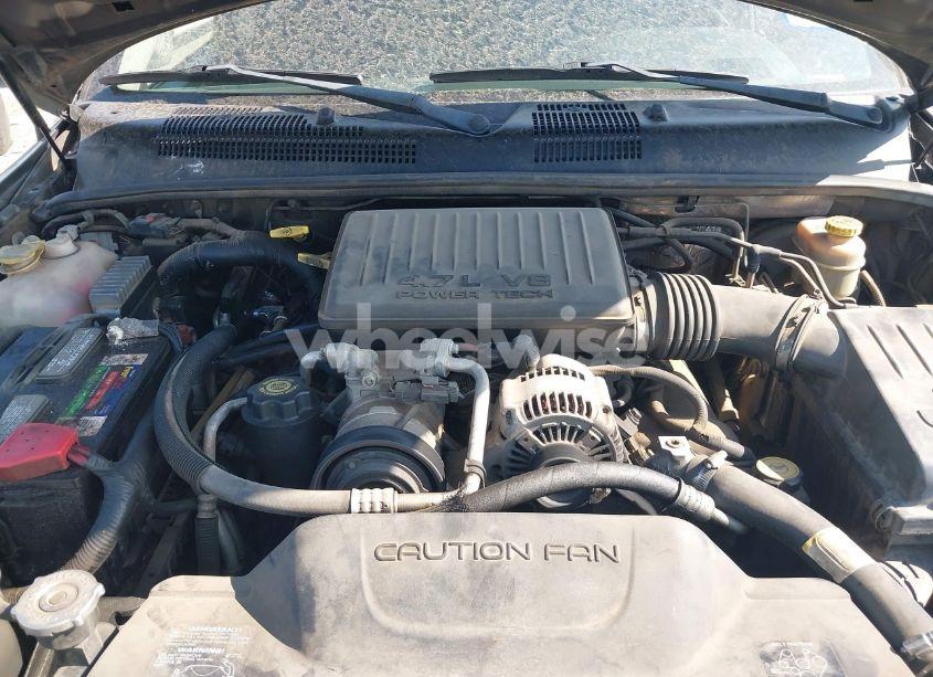 Photo 10 of 2002 Jeep Grand CHEROKEE LIMITED (VIN 1J4GX58N52C282347)