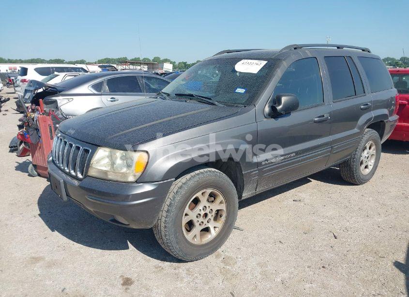 Photo 2 of 2002 Jeep Grand CHEROKEE LIMITED (VIN 1J4GX58N52C282347)