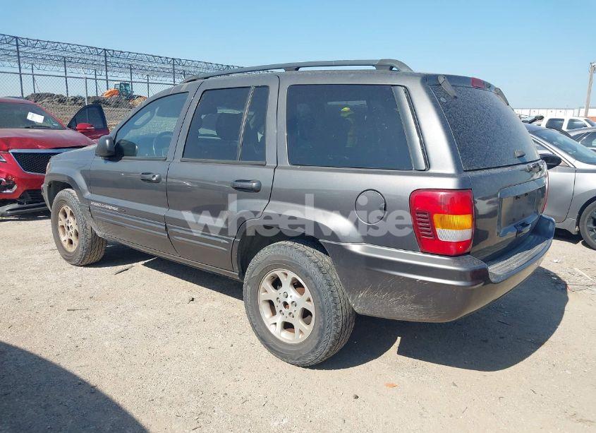 Photo 3 of 2002 Jeep Grand CHEROKEE LIMITED (VIN 1J4GX58N52C282347)