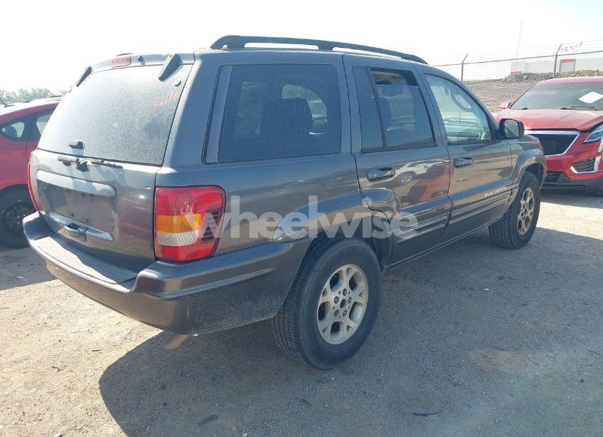 Photo 4 of 2002 Jeep Grand CHEROKEE LIMITED (VIN 1J4GX58N52C282347)