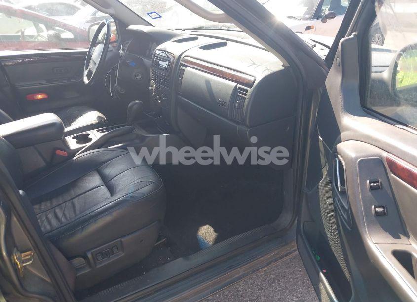 Photo 5 of 2002 Jeep Grand CHEROKEE LIMITED (VIN 1J4GX58N52C282347)