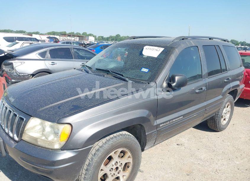 Photo 6 of 2002 Jeep Grand CHEROKEE LIMITED (VIN 1J4GX58N52C282347)