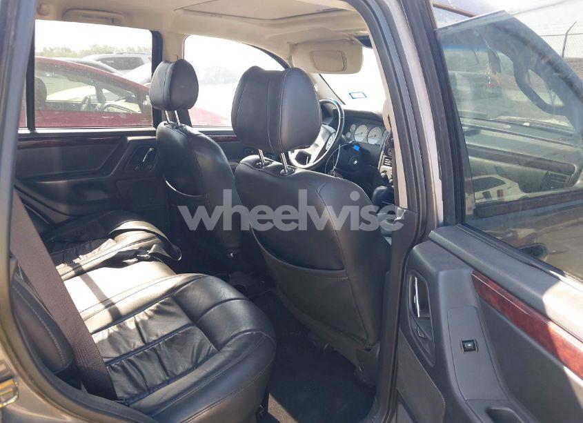 Photo 8 of 2002 Jeep Grand CHEROKEE LIMITED (VIN 1J4GX58N52C282347)