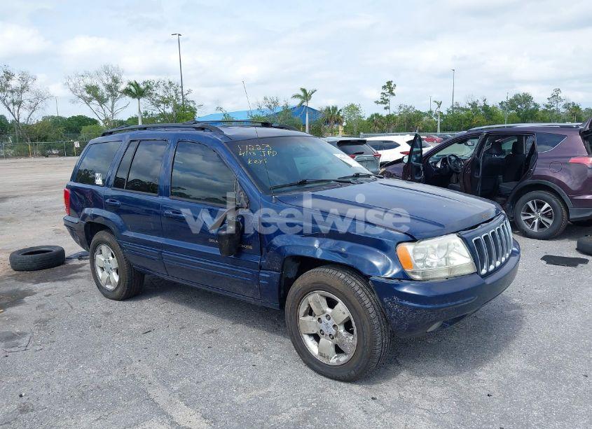 2001 Jeep Grand CHEROKEE LIMITED (VIN 1J4GX58S01C657436) main photo
