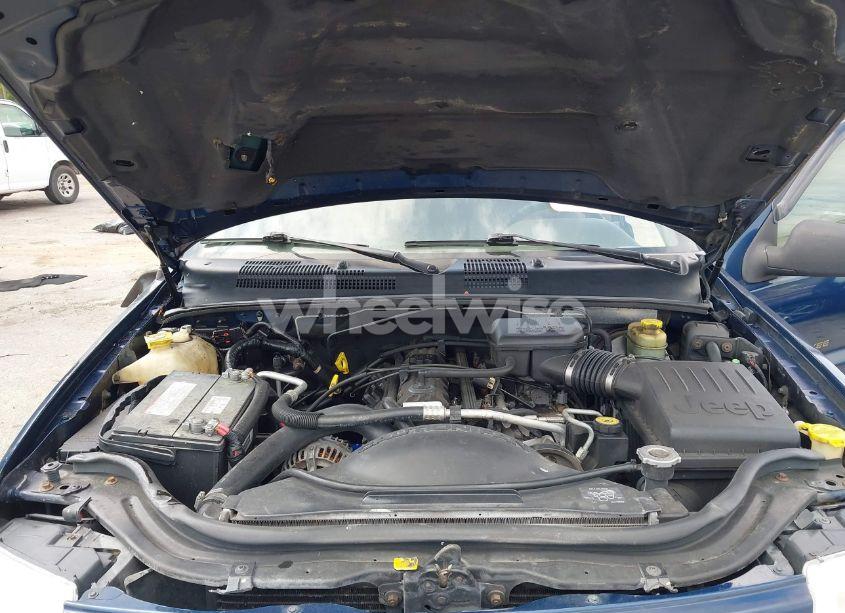 Photo 10 of 2001 Jeep Grand CHEROKEE LIMITED (VIN 1J4GX58S01C657436)