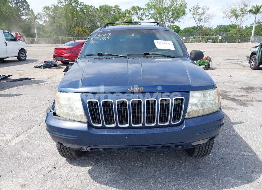 Photo 11 of 2001 Jeep Grand CHEROKEE LIMITED (VIN 1J4GX58S01C657436)