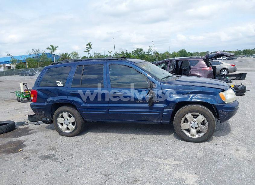 Photo 12 of 2001 Jeep Grand CHEROKEE LIMITED (VIN 1J4GX58S01C657436)