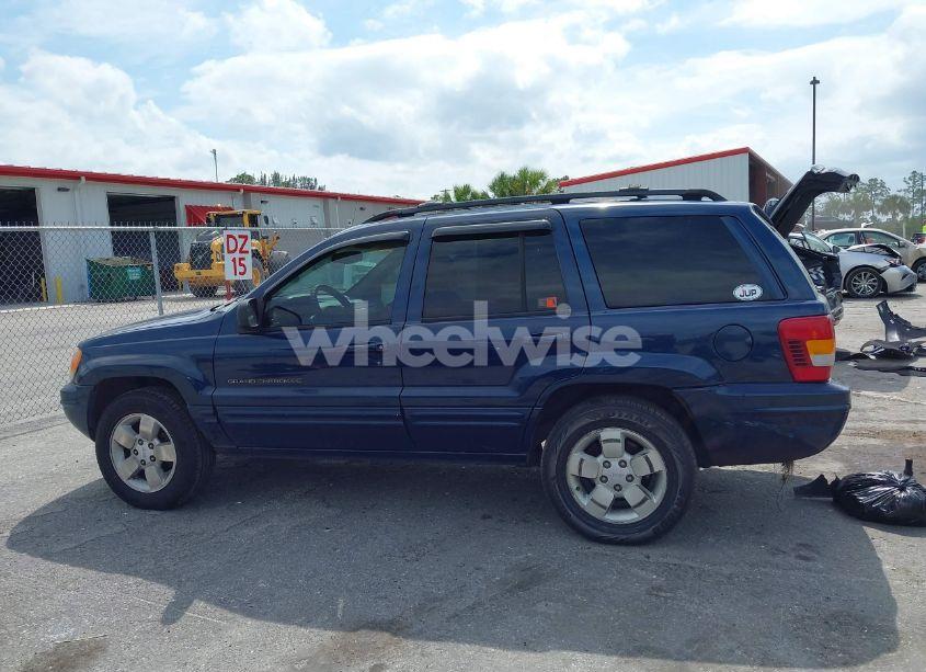 Photo 13 of 2001 Jeep Grand CHEROKEE LIMITED (VIN 1J4GX58S01C657436)