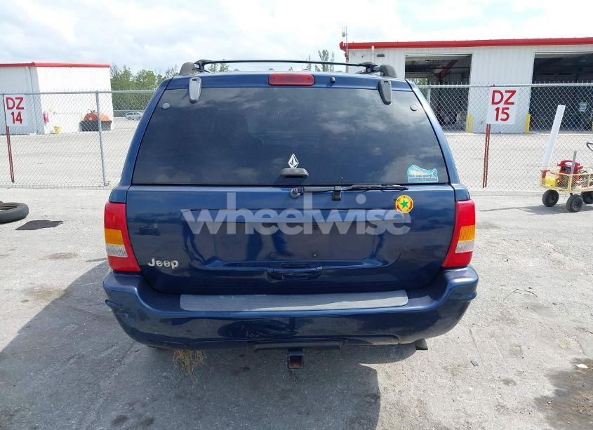 Photo 15 of 2001 Jeep Grand CHEROKEE LIMITED (VIN 1J4GX58S01C657436)