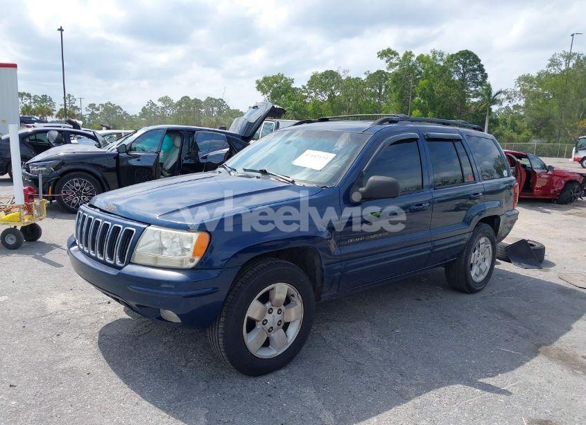 Photo 2 of 2001 Jeep Grand CHEROKEE LIMITED (VIN 1J4GX58S01C657436)