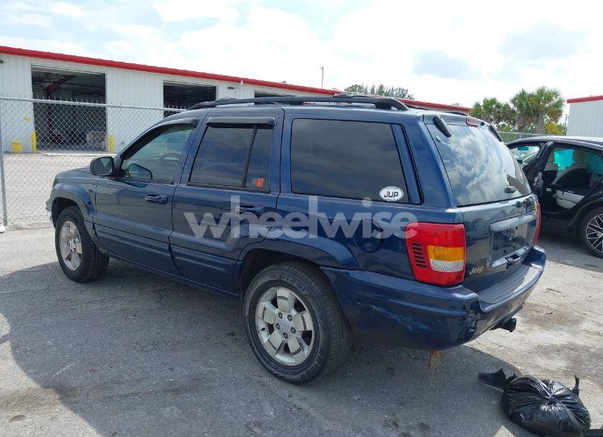 Photo 3 of 2001 Jeep Grand CHEROKEE LIMITED (VIN 1J4GX58S01C657436)