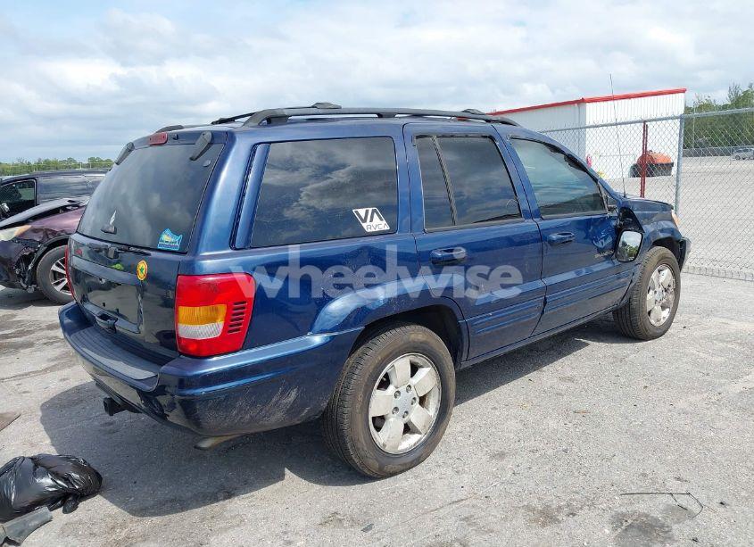 Photo 4 of 2001 Jeep Grand CHEROKEE LIMITED (VIN 1J4GX58S01C657436)