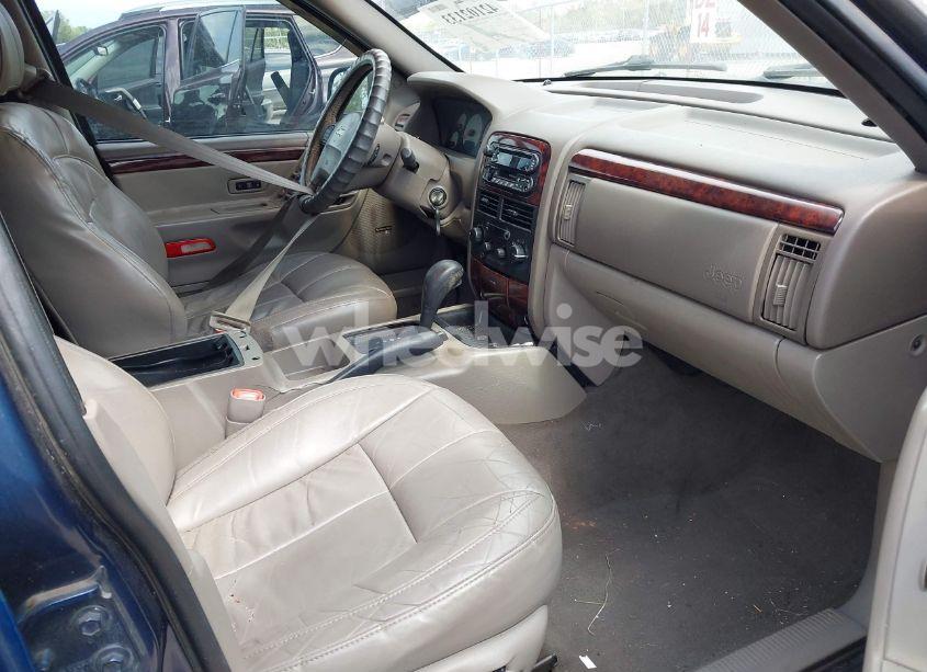 Photo 5 of 2001 Jeep Grand CHEROKEE LIMITED (VIN 1J4GX58S01C657436)