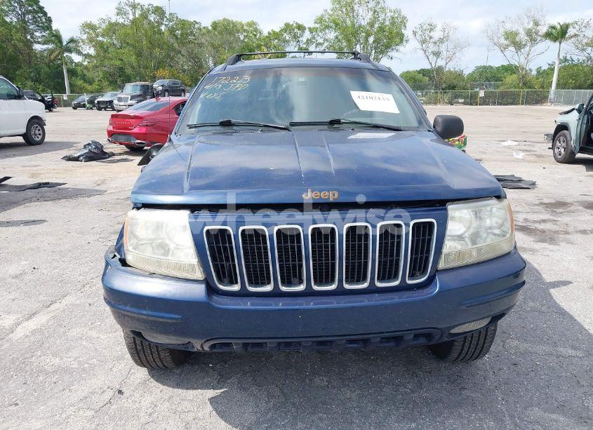 Photo 6 of 2001 Jeep Grand CHEROKEE LIMITED (VIN 1J4GX58S01C657436)
