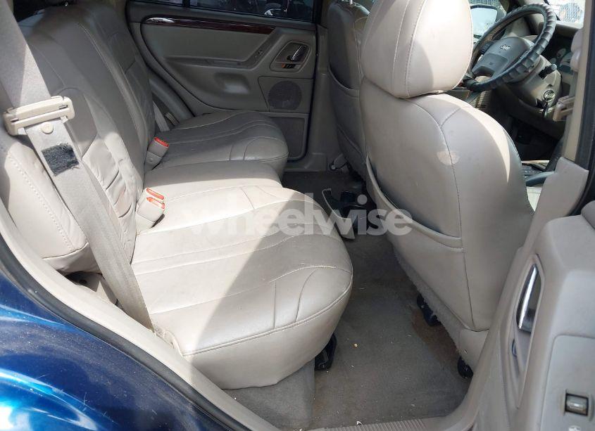 Photo 8 of 2001 Jeep Grand CHEROKEE LIMITED (VIN 1J4GX58S01C657436)