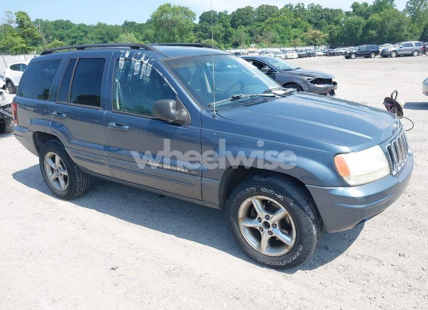 2002 Jeep Grand CHEROKEE LIMITED (VIN 1J4GX58S02C231960) main photo