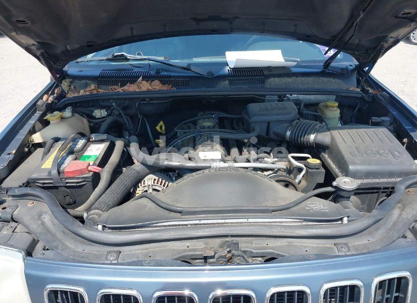 Photo 10 of 2002 Jeep Grand CHEROKEE LIMITED (VIN 1J4GX58S02C231960)