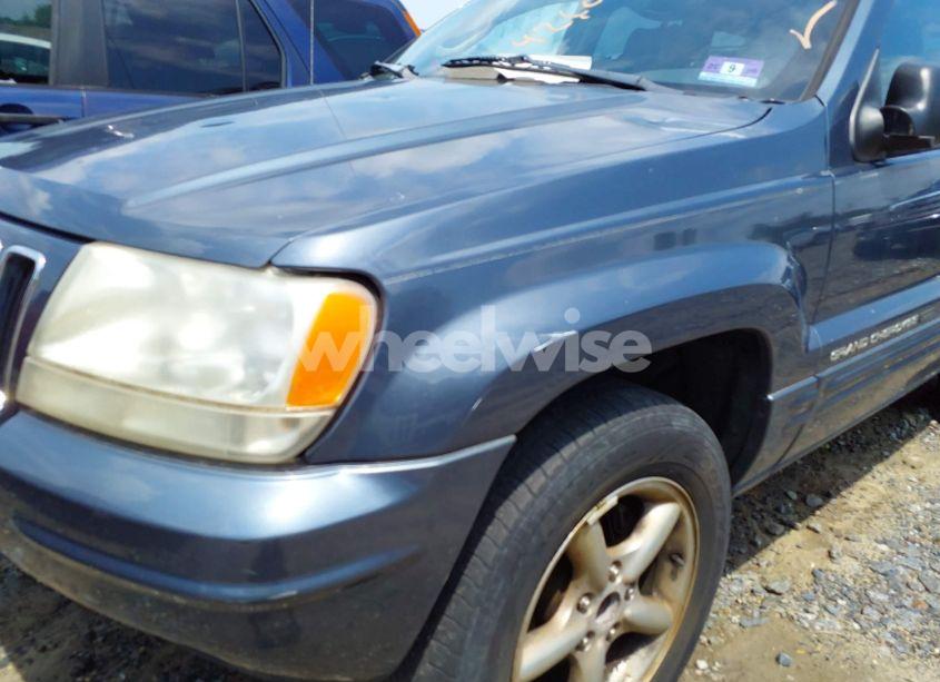 Photo 12 of 2002 Jeep Grand CHEROKEE LIMITED (VIN 1J4GX58S02C231960)