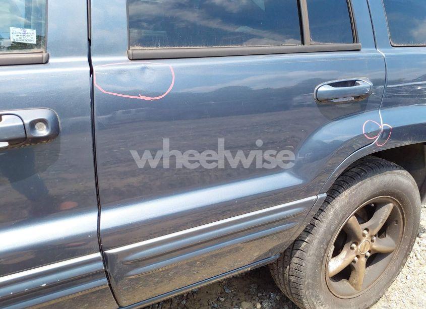 Photo 13 of 2002 Jeep Grand CHEROKEE LIMITED (VIN 1J4GX58S02C231960)