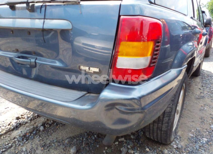 Photo 14 of 2002 Jeep Grand CHEROKEE LIMITED (VIN 1J4GX58S02C231960)