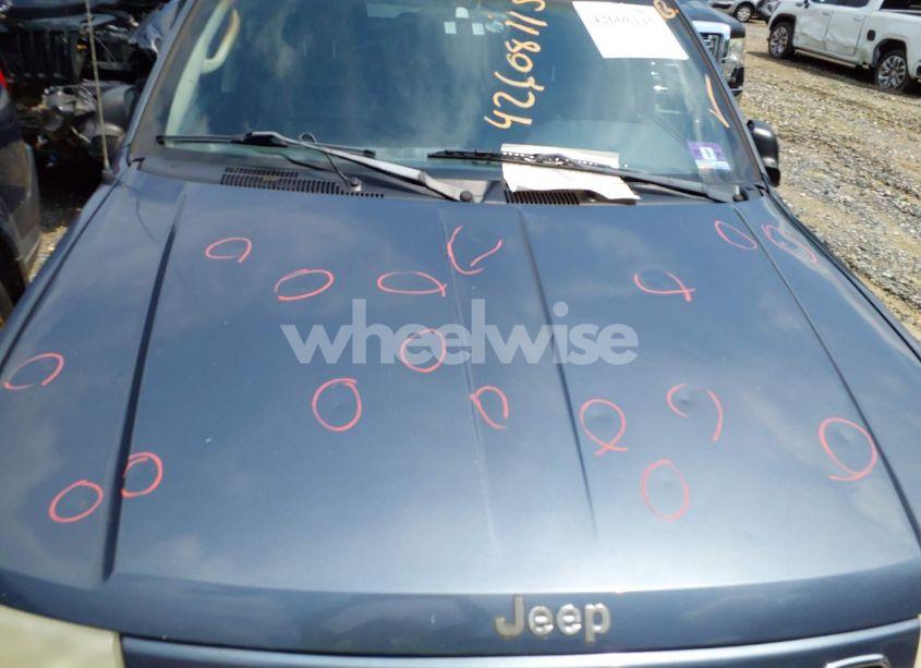 Photo 15 of 2002 Jeep Grand CHEROKEE LIMITED (VIN 1J4GX58S02C231960)