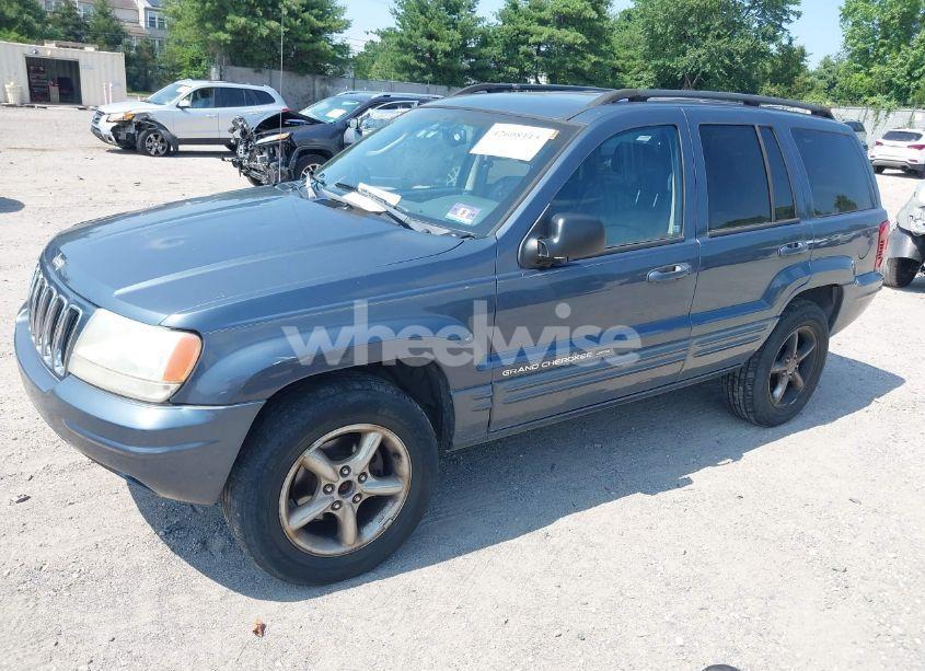 Photo 2 of 2002 Jeep Grand CHEROKEE LIMITED (VIN 1J4GX58S02C231960)
