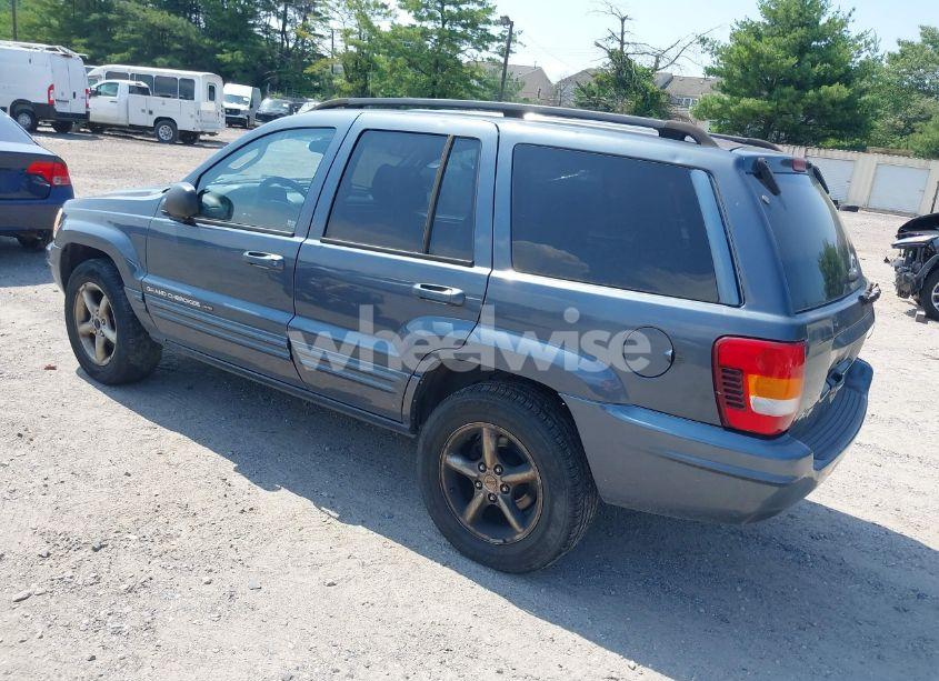 Photo 3 of 2002 Jeep Grand CHEROKEE LIMITED (VIN 1J4GX58S02C231960)